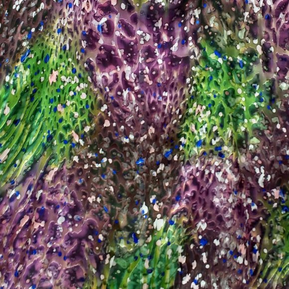 Tunic, Original Art to Wear by Marianne Greaves - Picture 5 of 7